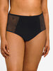 Chantelle Every Curve Hoge Slip Zwart