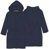 Woody UNIkamerjas Volwassen Blauw Knoop