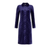 Ringella Dameskamerjas Knoop Lange Mouw Blauw