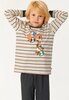 Woody Kids Jongenspyjama Uil Lange Mouw Streep