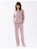 Le Chat Forever Pyjama Lange Mouw Rose