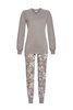 Ringella 3511233 Damespyjama LM Taupe