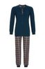 Ringella 3541216 Herenpyjama LM  Ronde Hals Blauw