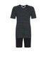Ringella 4241306 Herenpyjama Korte Mouw Blauw Fantasie