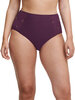 Chantelle Every Curve Hoge Slip Aubergine
