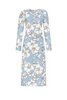 Ringella 4511130 Slaapkleed Lang LM Fantasie Blauw