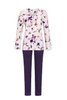 Ringella 4511217 Damespyjama LM Paars