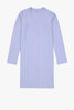 Lordsxlilies 242-50 -xdd-z/987 Slaapkleed V-hals Roze Streep