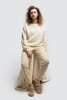Lordsxlilies 242-52-tpj-v/135 Pyjama LM Ronde Hals Wit