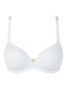 Chantelle Intrigue Voorgevormde T-shirtBh Wit