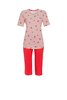 Ringella 5211229 Damespyjama KM Kers