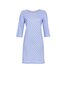 Ringella 5211065 Dameskleed 3/4 Mouw Blauw