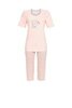 Ringella 5211251 Damespyjama KM Roze