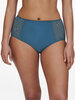 Chantelle Every Curve Hoge Slip Jeans Blue Shade