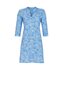 Ringella 6251004 Dameskleed V-Hals Blauw