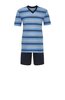 Ringella 6241311 Herenpyjama Korte Mouw Streep