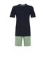 Ringella 6241323 Herenpyjama Korte Mouw Blauw