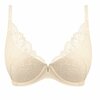 Wacoal Abellia Push Up Bh Ecru