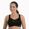 Anita Air Control Sport Bh Zonder Beugel Gekruiste Rug Zwart