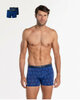 Punto Blanco Short Basix Microfibre 2-Pack Blauw