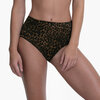 Rosa Faia Liz Broek Gold Cat