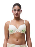 Chantelle Daydream Voorgevormde T-shirtBh Green Paradise