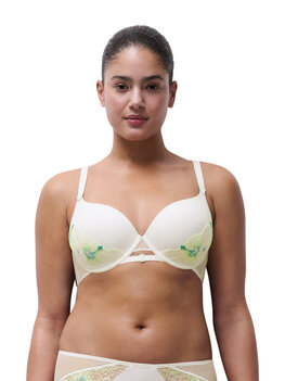 Chantelle Daydream Voorgevormde T-shirtBh Green Paradise