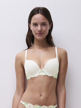 Chantelle Daydream Push Up Bh Green Paradise