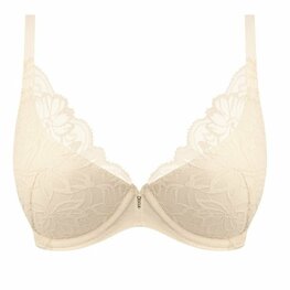 Wacoal Abellia Push Up Bh Ecru