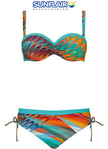 Sunflair 21070 Bikini Bandeau Oranje