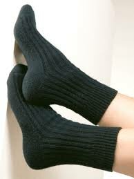 Medima Lounch Sock Zwart