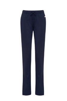Lordsxlilies Pyjama LM V-hals Bloem Blauw