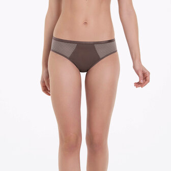 Rosa Faia Eve Slip Truffle