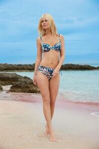 Sunflair 21117 Bikini Bloem Blauw