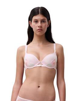 Chantelle Daydream Voorgevormde T-shirtBh Pastel Bouquet