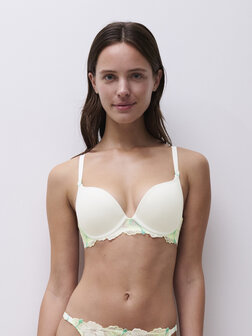 Chantelle Daydream Push Up Bh Green Paradise