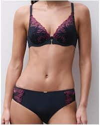Chantelle Legend Slip Ocean Aurora