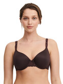 Chantelle Champs Elysees Voorgevormde Bh Glossy Brown