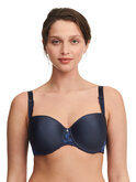 Chantelle Bold Curve Voorgevormde T-shirtBh Blue Chades