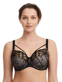 Chantelle Graphic Support BeugelBh Zwart