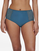 Chantelle Every Curve Hoge Slip Jeans Blue Shade