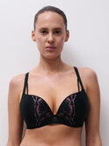 Chantelle Lily Push Up Bh Zwart