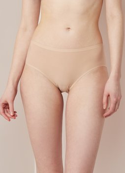Chantelle soft stretch short golden beige