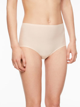 Chantelle soft stretch hoge slip golden beige