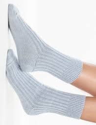 Medima Lounch Sock Grijs