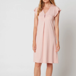 Le Chat Ashley Slaapkleed Korte Mouw Roze