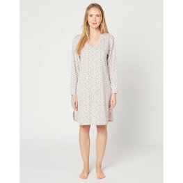 Le Chat Tendresse Slaapkleed Lange Mouw Multi