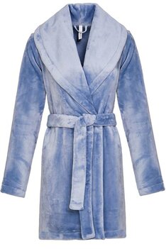 Lordsxlilies Kamerjas Kort Overslag Blauwgrijs