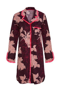 Lordsxlilies Slaapkleed Knoop Bloem Bordeau