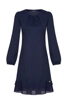 Lordsxlilies Slaapkleed Ronde Hals Blauw